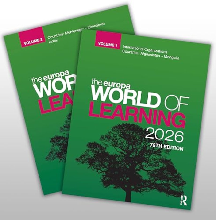 The Europa World of Learning 2026