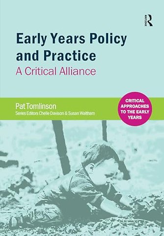Early Years Policy and Practice
