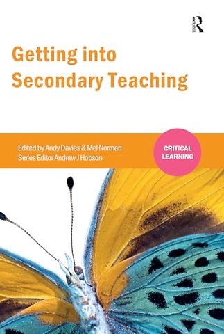 Getting into Secondary Teaching