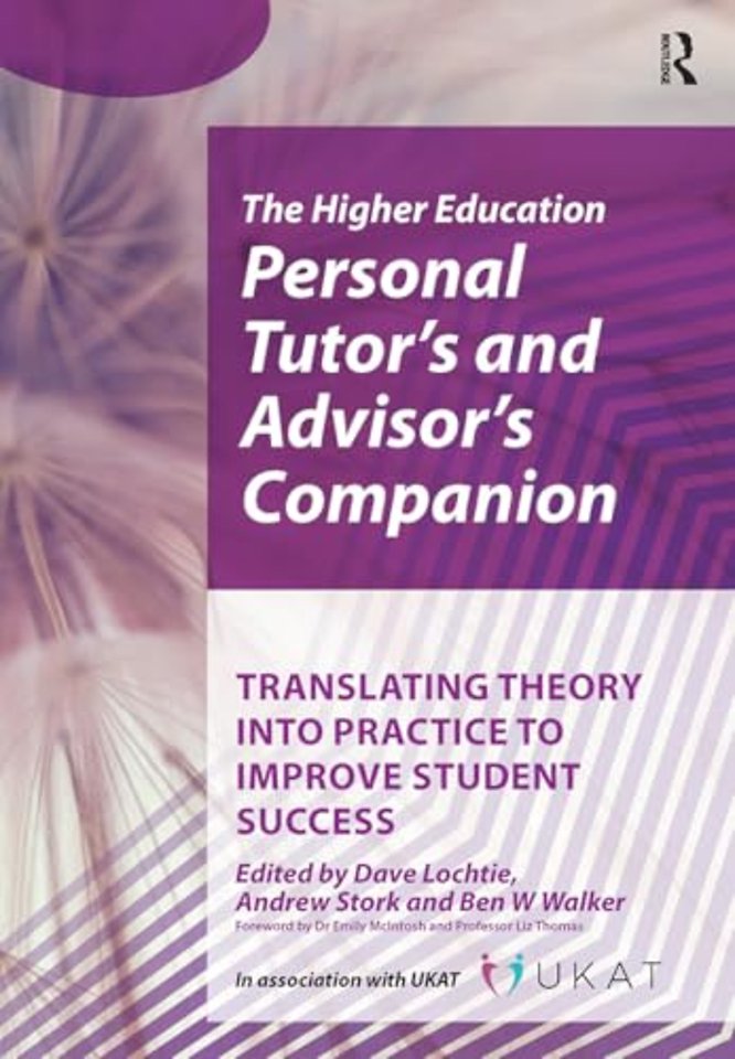 Higher Education Personal Tutor’s and Advisor’s Companion