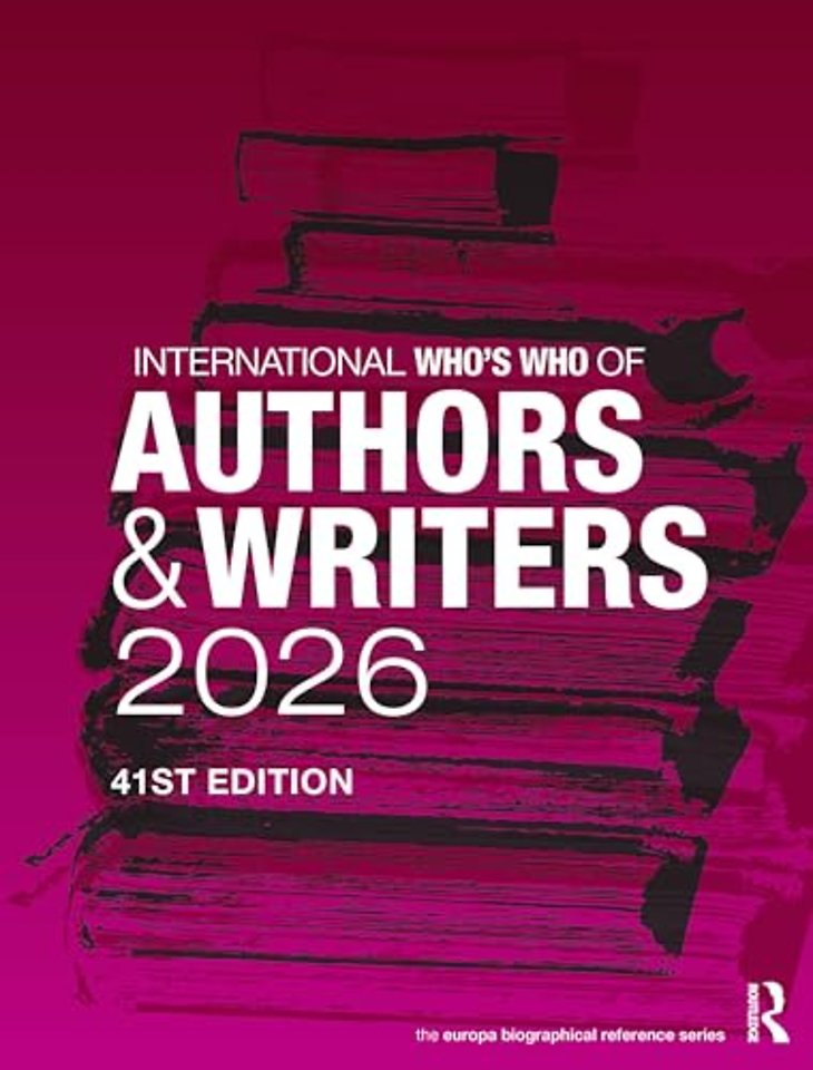 International Who's Who of Authors and Writers 2026