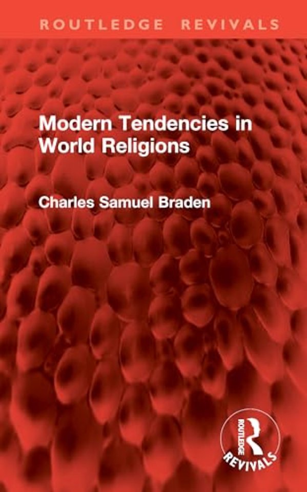 Modern Tendencies in World Religions