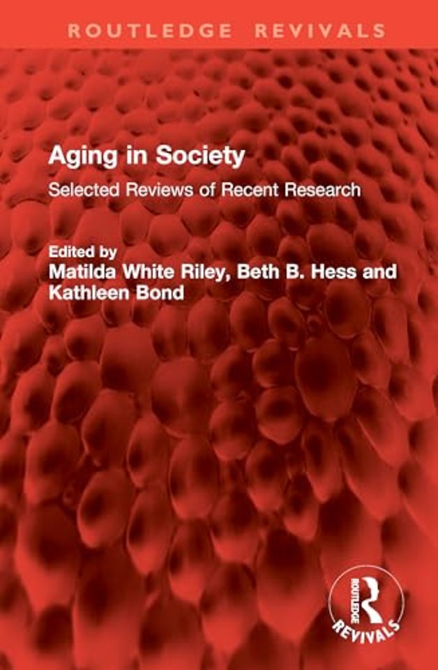 Aging in Society