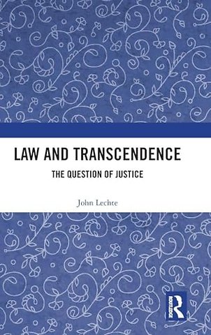 Law and Transcendence