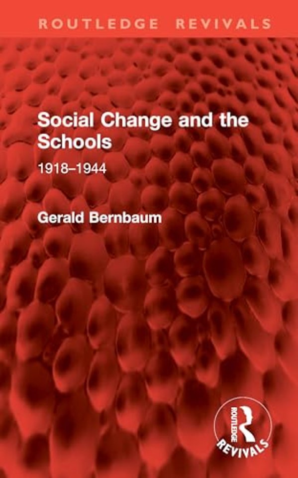 Social Change and the Schools