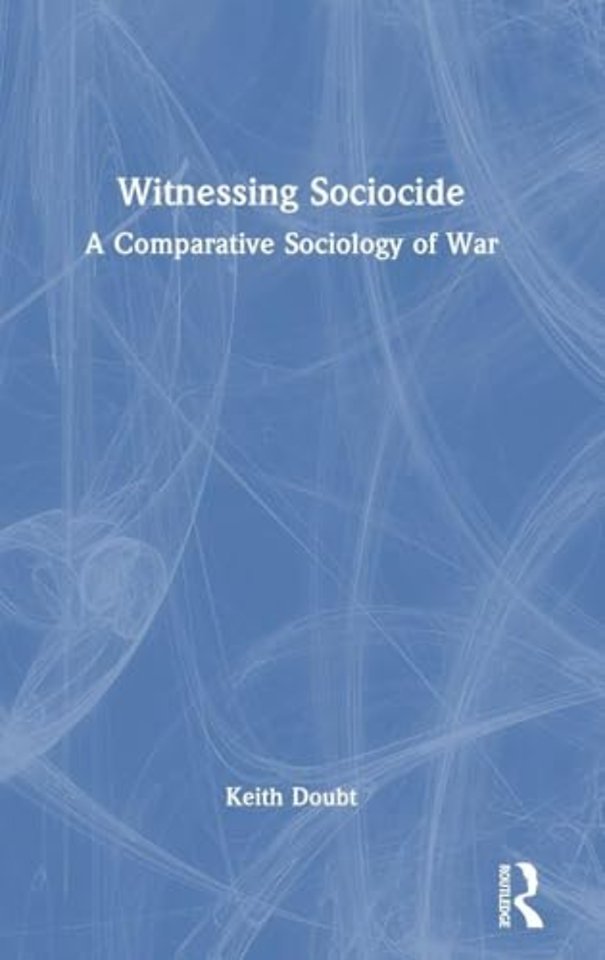 Witnessing Sociocide