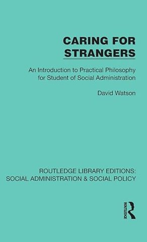 Caring for Strangers