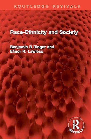 Race-Ethnicity and Society