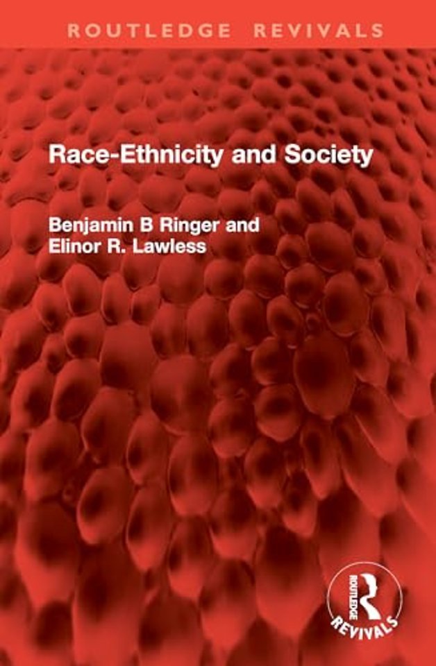Race-Ethnicity and Society