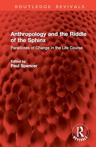 Anthropology and the Riddle of the Sphinx