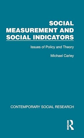 Social Measurement and Social Indicators