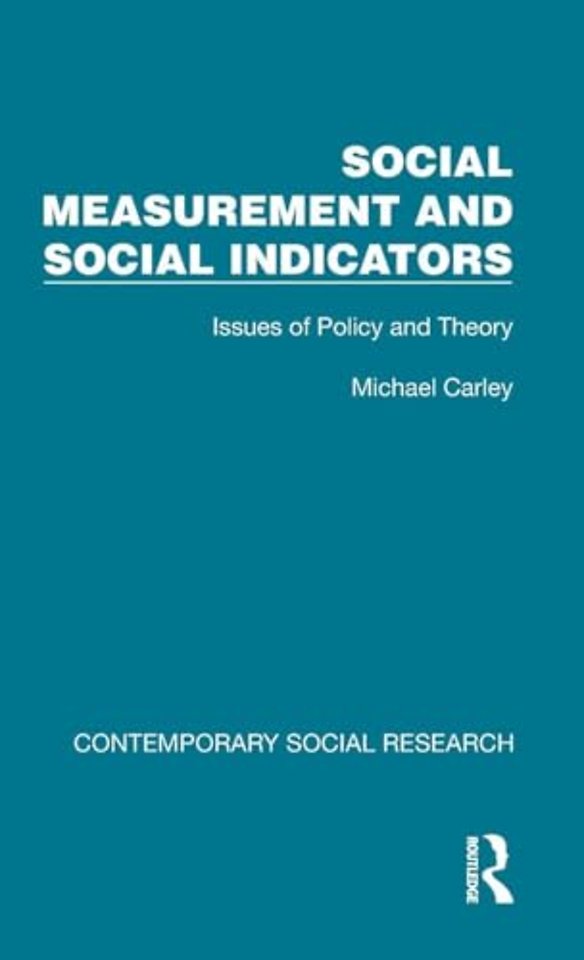 Social Measurement and Social Indicators
