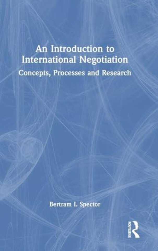 An Introduction to International Negotiation