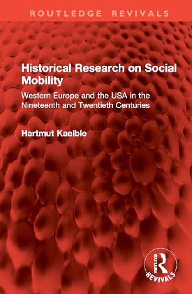 Historical Research on Social Mobility