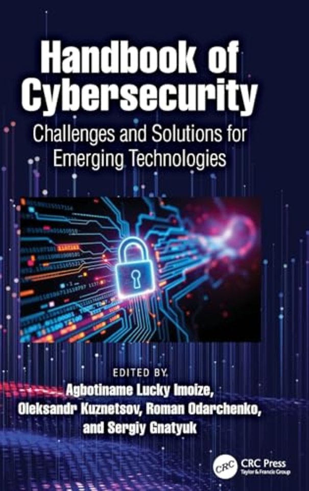Handbook of Cybersecurity
