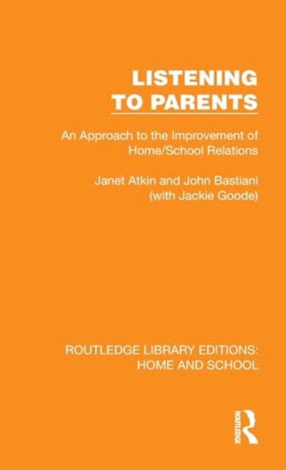 Listening to Parents