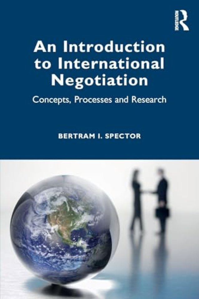 An Introduction to International Negotiation