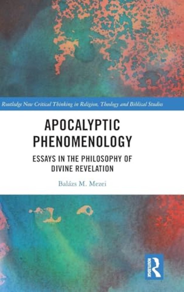 Apocalyptic Phenomenology