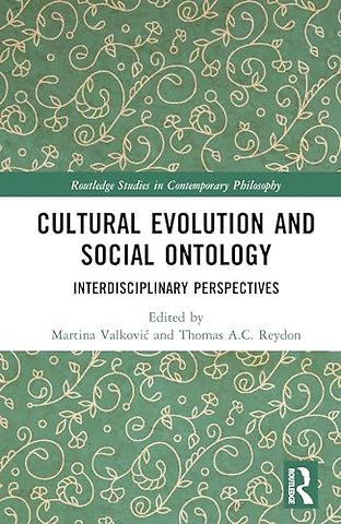 Cultural Evolution and Social Ontology