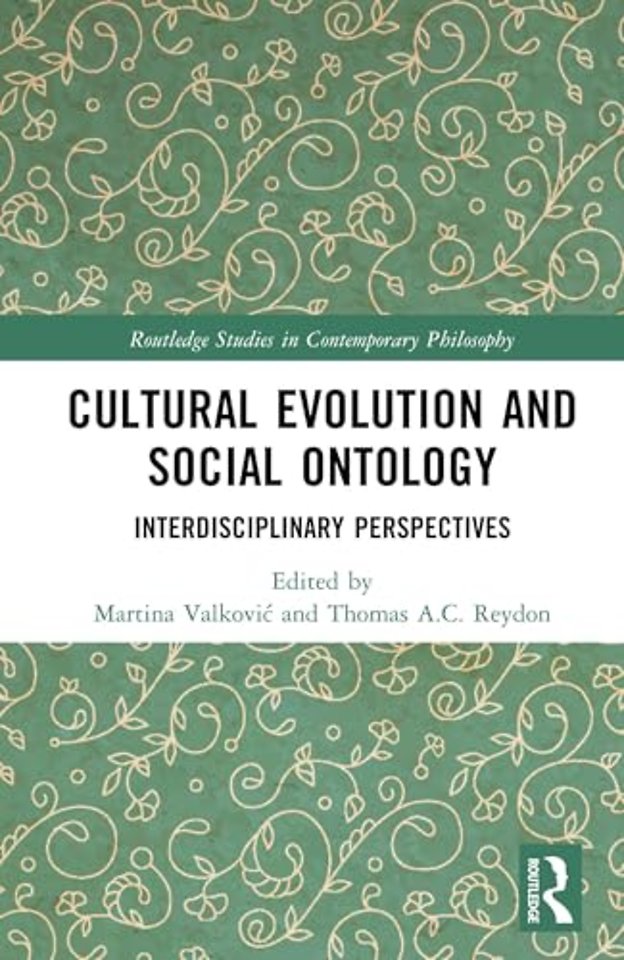 Cultural Evolution and Social Ontology