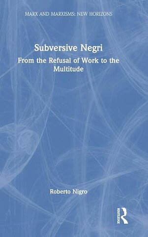 Subversive Negri