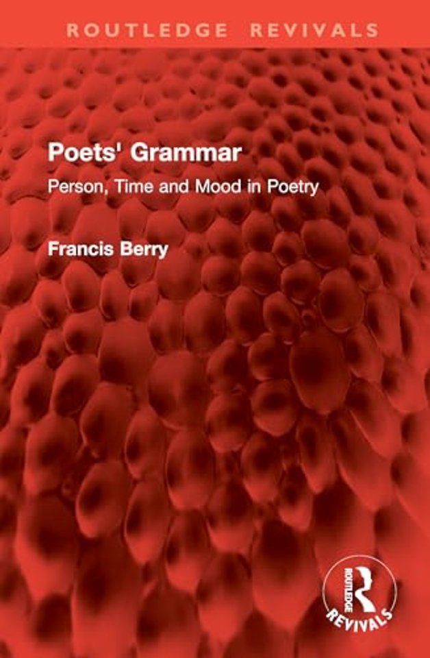 Poets' Grammar