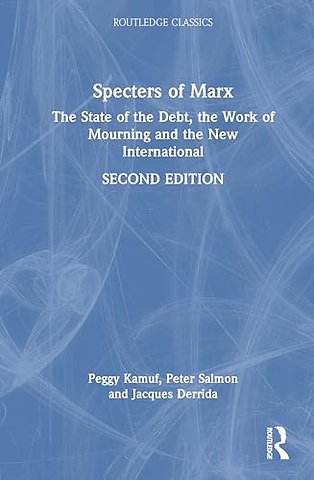 Specters of Marx