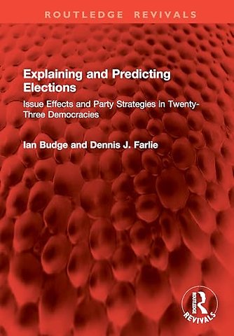 Explaining and Predicting Elections
