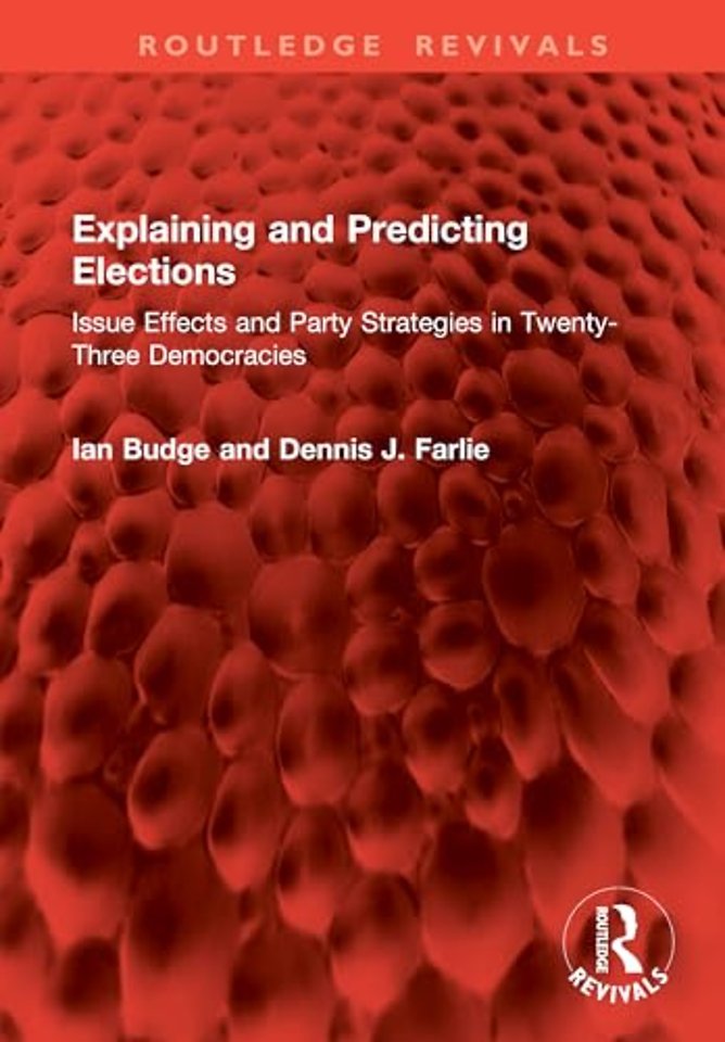 Explaining and Predicting Elections