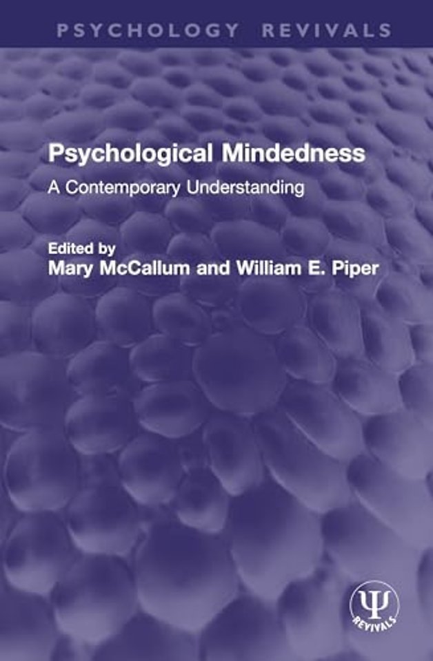 Psychological Mindedness
