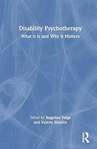Disability Psychotherapy
