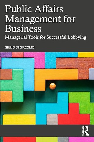 Public Affairs Management for Business