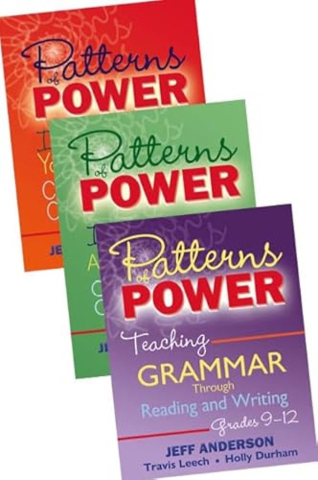 Patterns of Power 3 Book Bundle