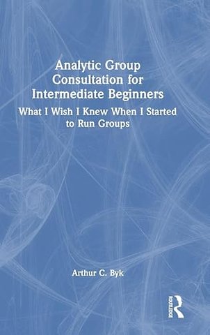 Analytic Group Consultation for Intermediate Beginners