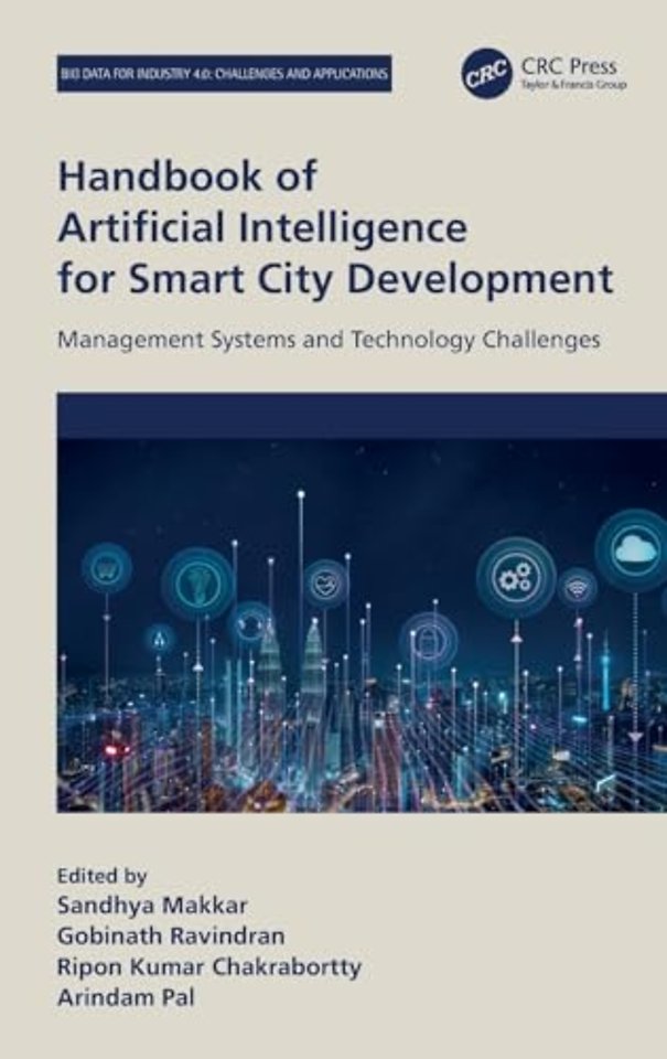 Handbook of Artificial Intelligence for Smart City Development