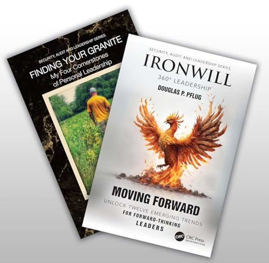 Ironwill 360° Leadership and Finding Your Granite Two-Book Set