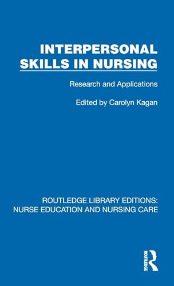 Interpersonal Skills in Nursing