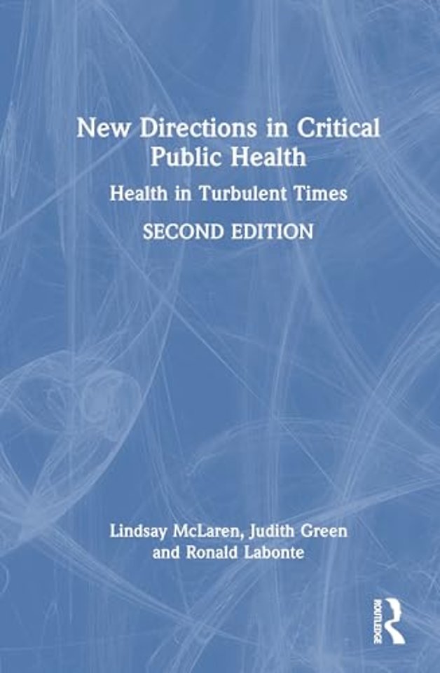 New Directions in Critical Public Health
