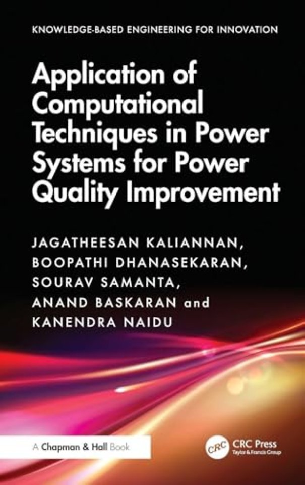 Application of Computational Techniques in Power Systems for Power Quality Improvement