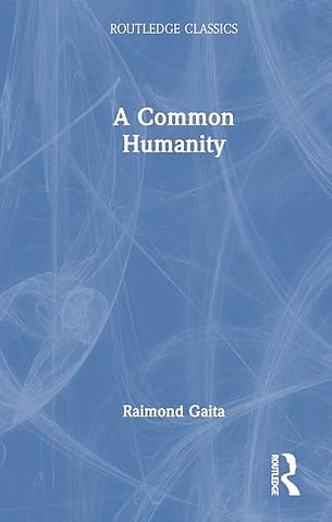 A Common Humanity