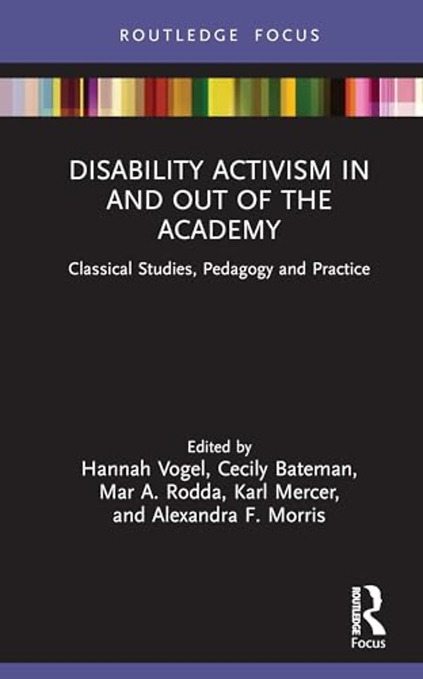 Disability Activism in and out of the Academy