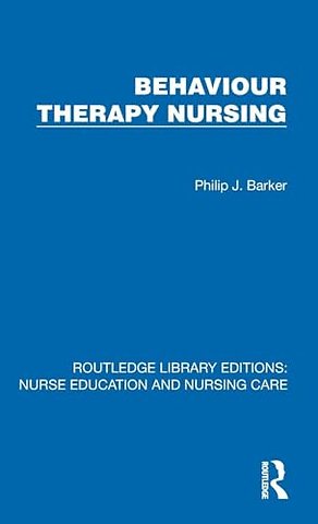 Behaviour Therapy Nursing