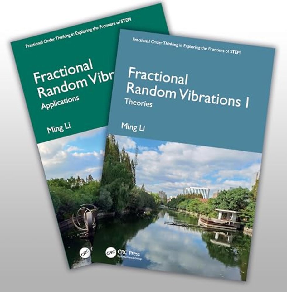 Fractional Random Vibrations