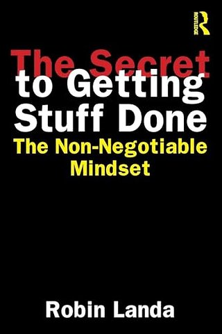 The Secret to Getting Stuff Done
