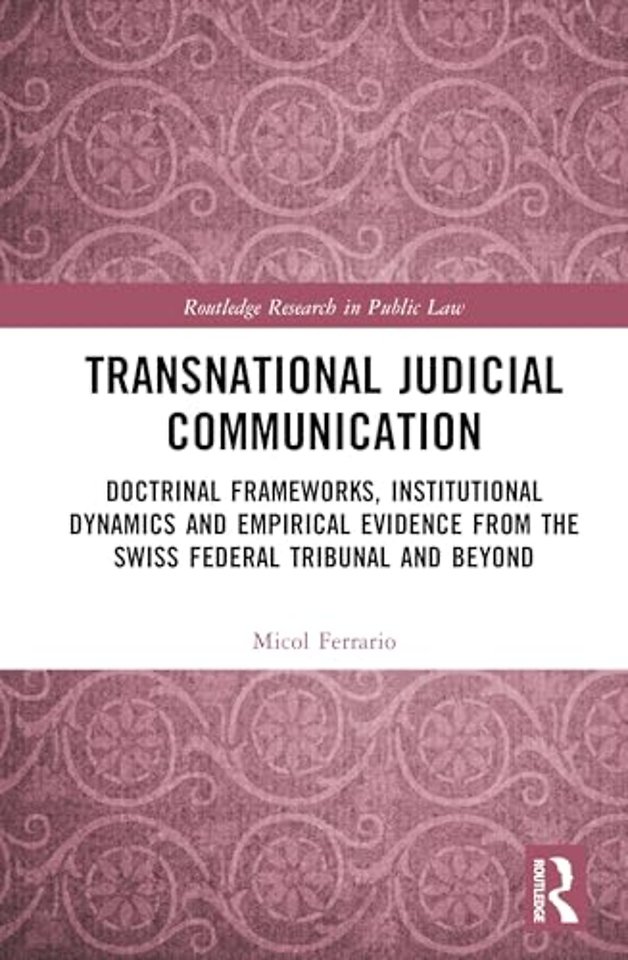 Transnational Judicial Communication