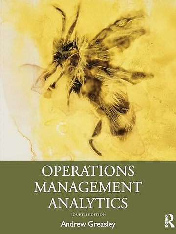 Operations Management Analytics