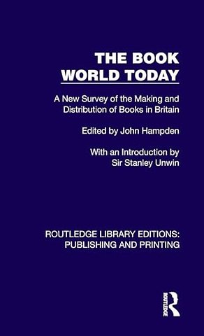 The Book World Today