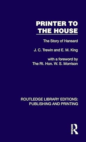 Printer to the House