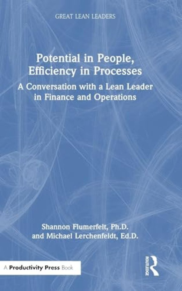 Potential in People, Efficiency in Processes