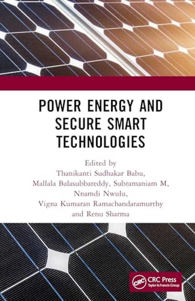 Power Energy and Secure Smart Technologies